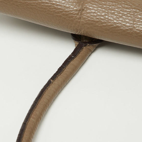 MULBERRY Beige Leather Bayswater Satchel - Picture 7 of 8